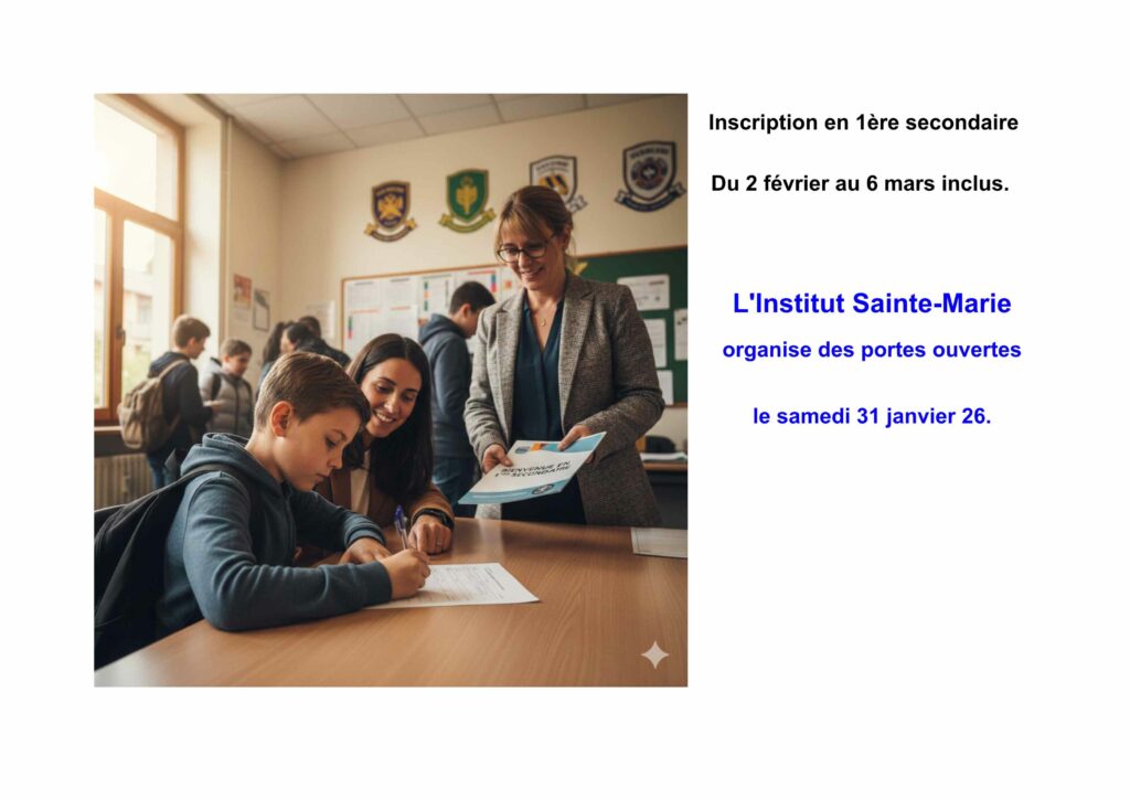 inscription secondaire