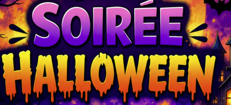 Fête d&rsquo;halloween